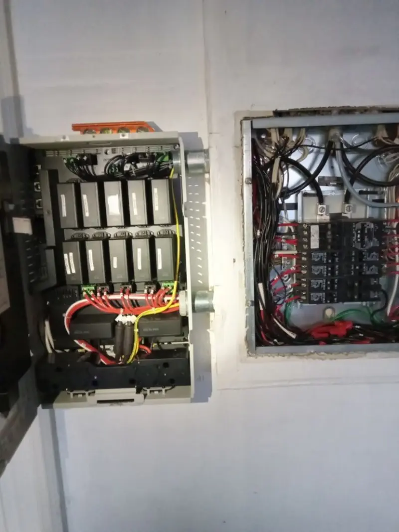 Electrical panel upgrade completed for Electrical Repair Services in Mason City